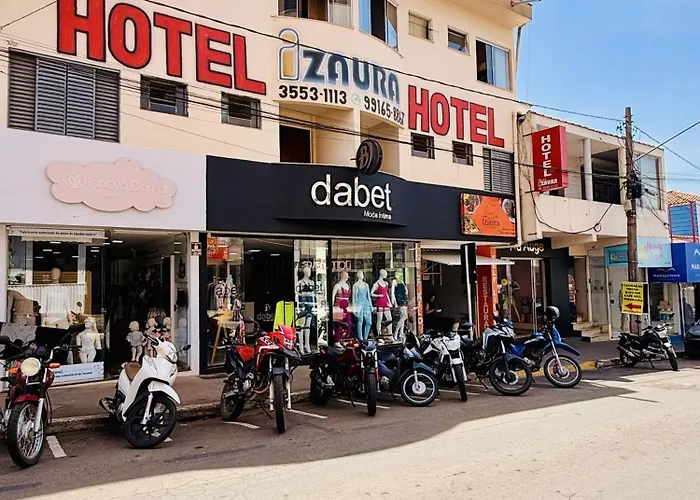 Hotel Izaura Centro Comercial Juruaia